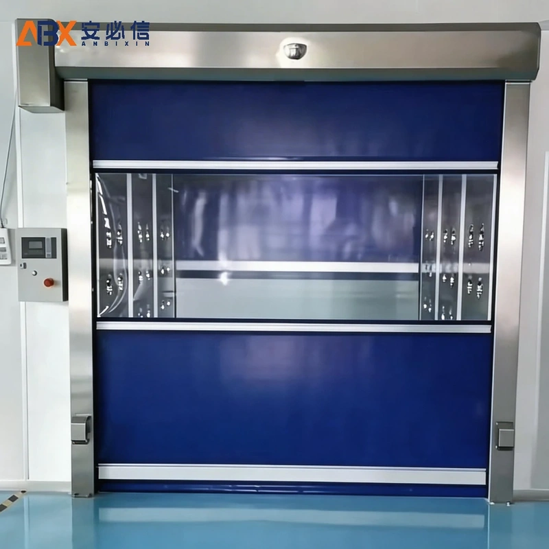 镇江感应快速门
