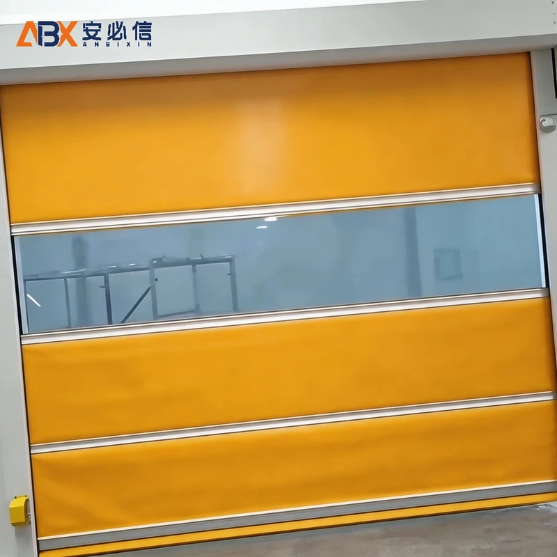镇江自动快速门