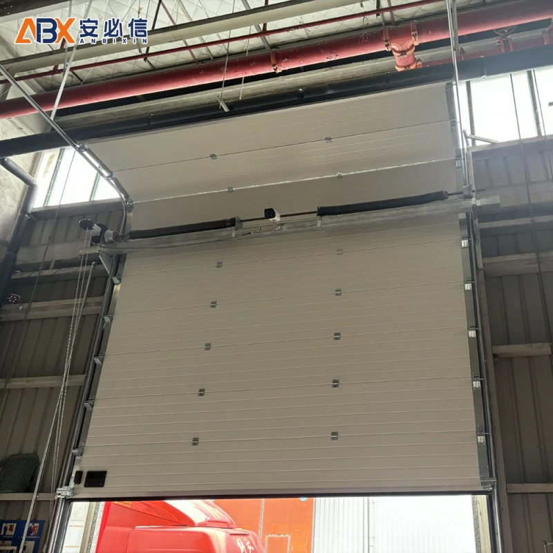 镇江保温滑升门