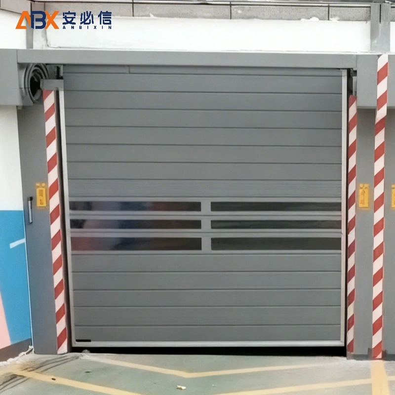 镇江消防高速门